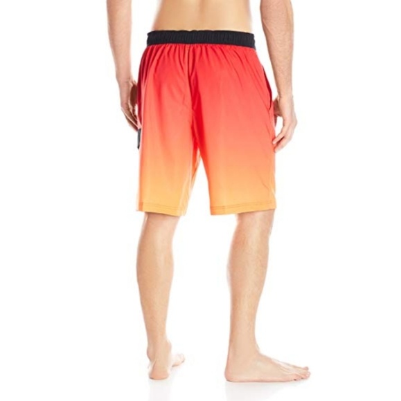 Ombre E-board Shorts Workout & Swim Trunks - Picture 2 of 6